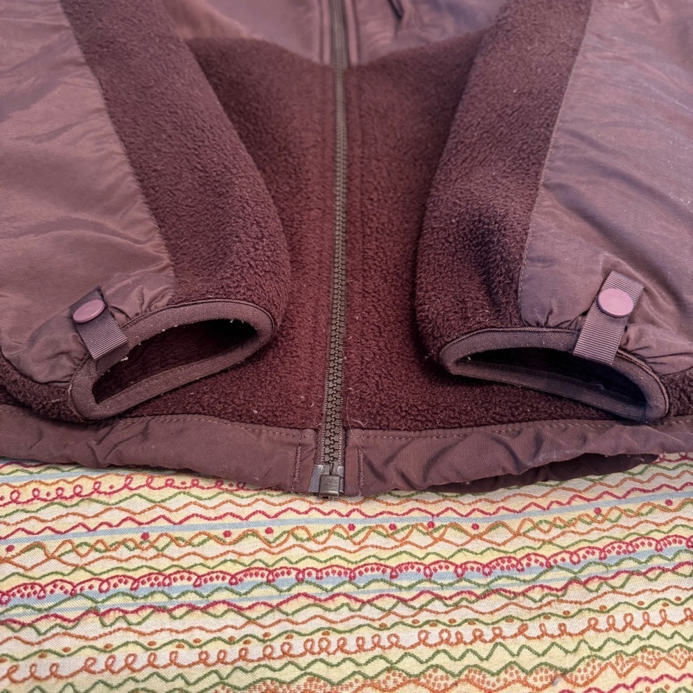 The North Face Women's Denali Fleece Jacket Brown Polartec Sz M Full Zip Outdoor - Picture 10 of 15